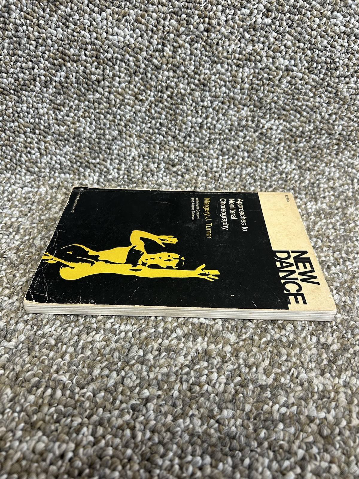 New Dance Margery J. Turner APPROACHES TO NONLITERAL CHOREOGRAPHY