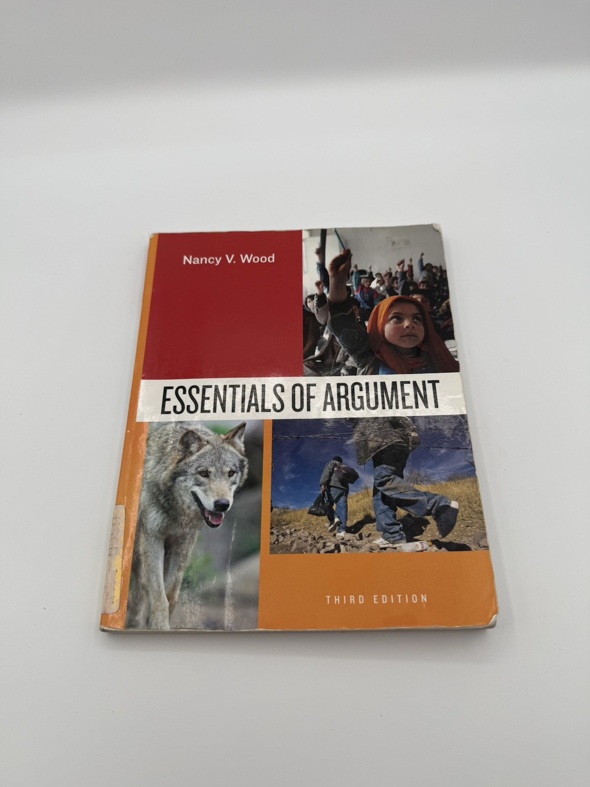 Essentials of Argument – Paperback, by Wood Nancy – Good