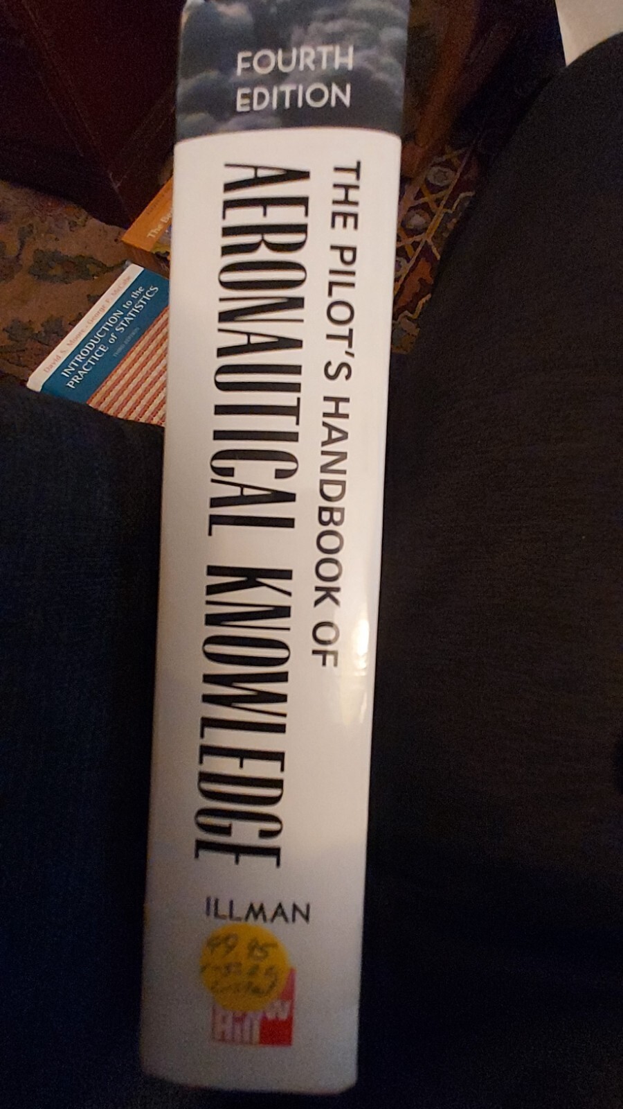 The Pilot’s Handbook of Aeronautical Knowledge 4th ed. Illman (2000, HC) BL3C