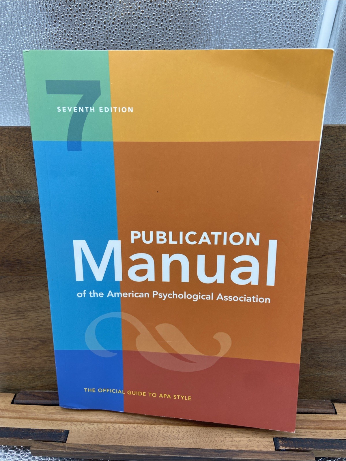 Publication Manual (OFFICIAL) 7th Edition of the American Psychological …