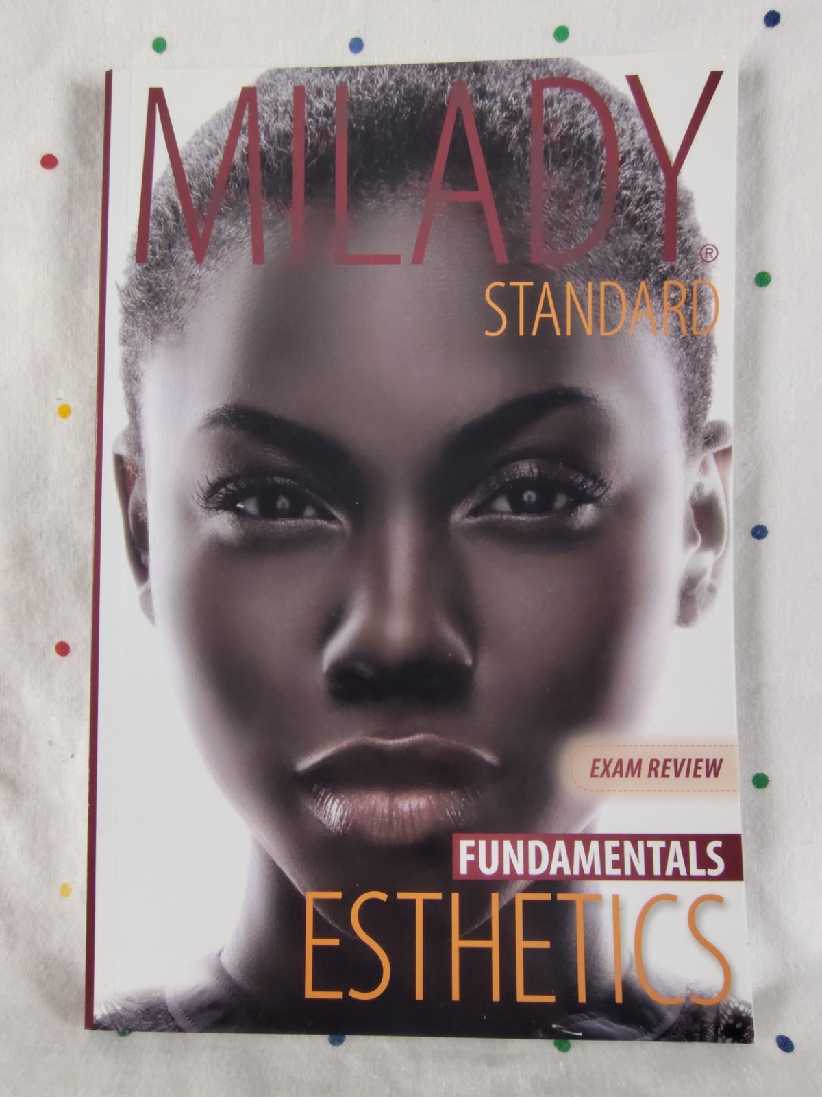 Milady Standard Esthetics Fundamental Lot (3) Textbook Workbook Exam Review ST46