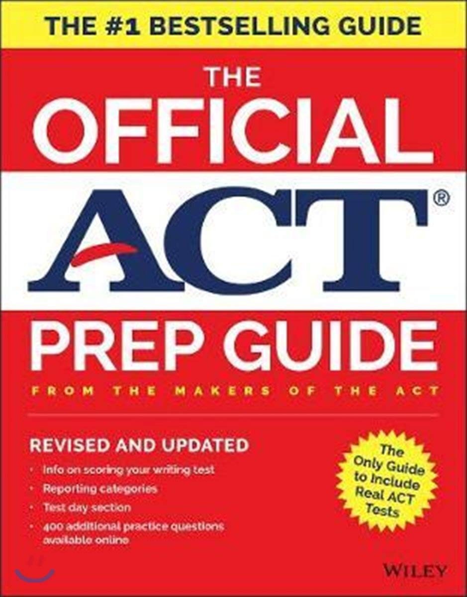 The Official ACT Prep Guide, 2018: Official Practice Tests + 400 Bonus Quest…