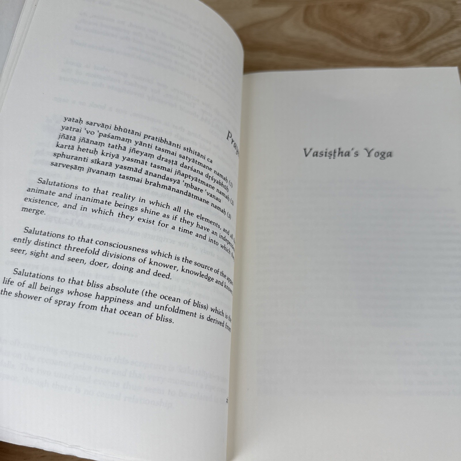 Vasistha’s Yoga SUNY New York Press Paperback Swami Venkatesananda 1993
