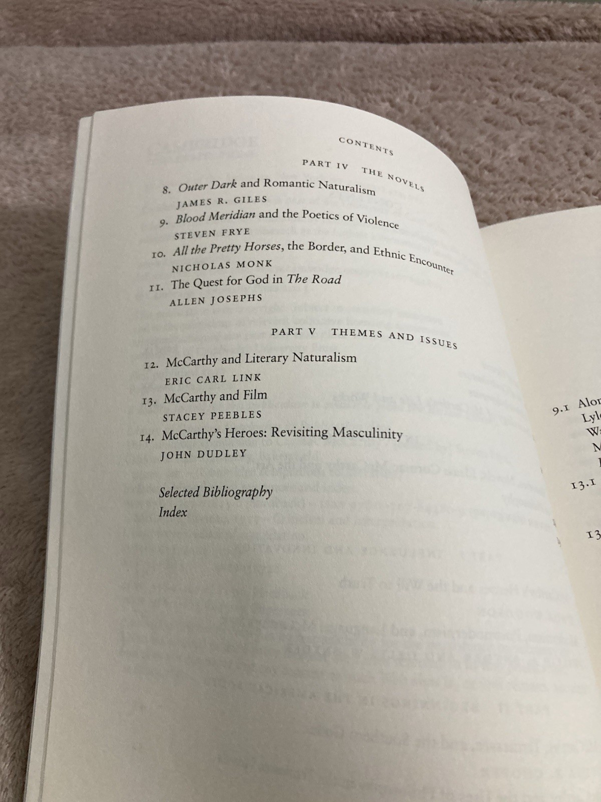 The Cambridge Companion to Cormac McCarthy (Cambridge Companions to Literature)