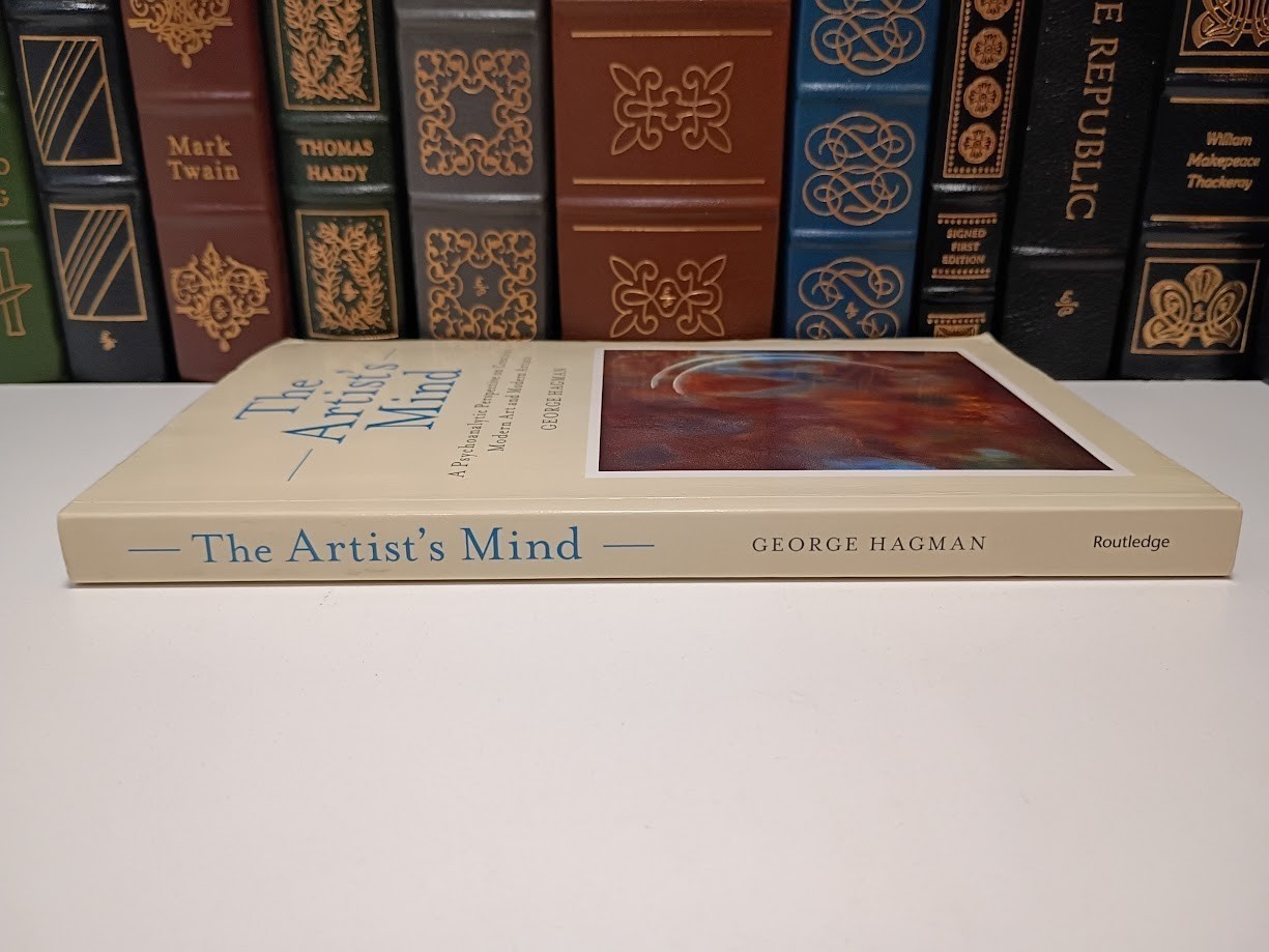 The Artist’s Mind Hagman Psychology of Art Warhol Pollock Duchamp Matisse Study