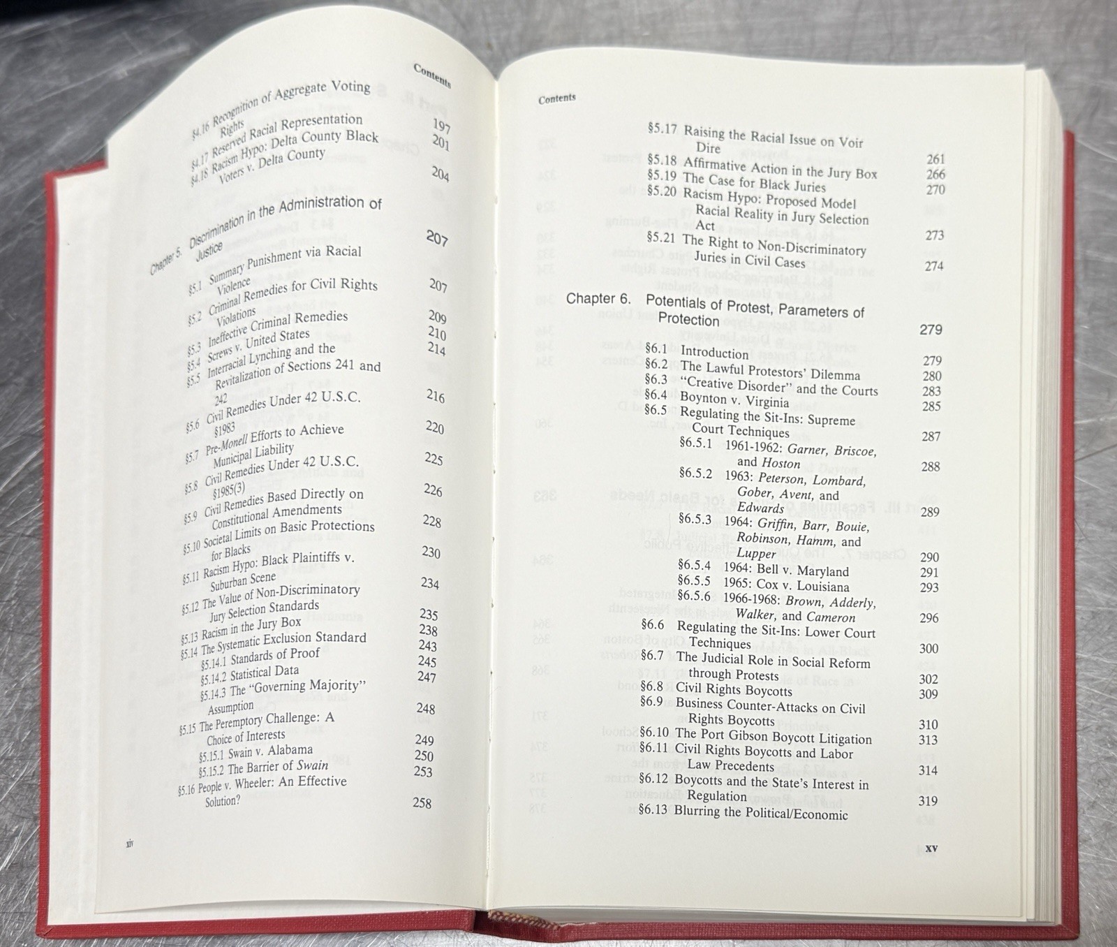 Race, racism and American law 2nd Ed 7th Printing