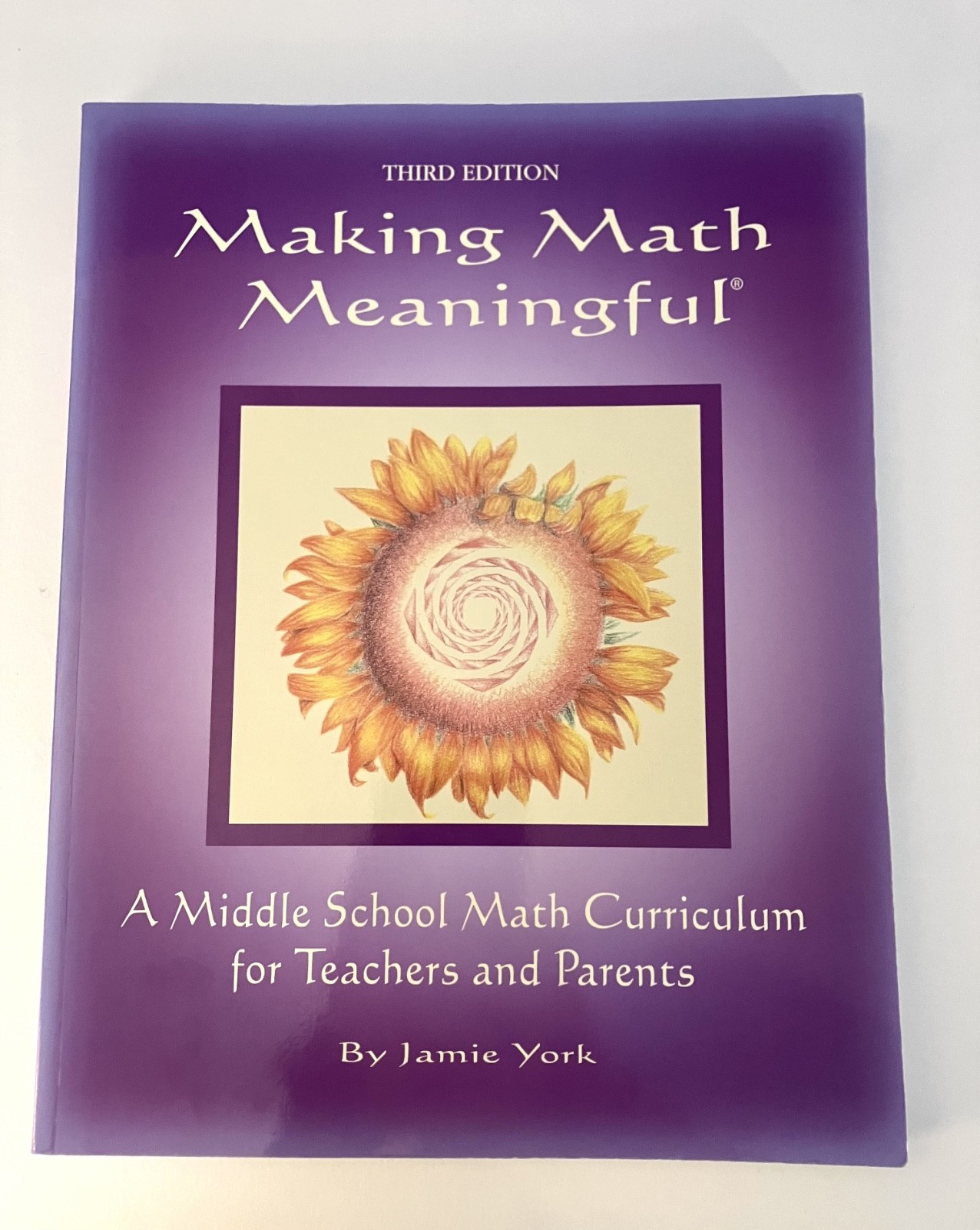 Making Math Meaningful Middle School Math Curriculum for Teachers by Jamie York