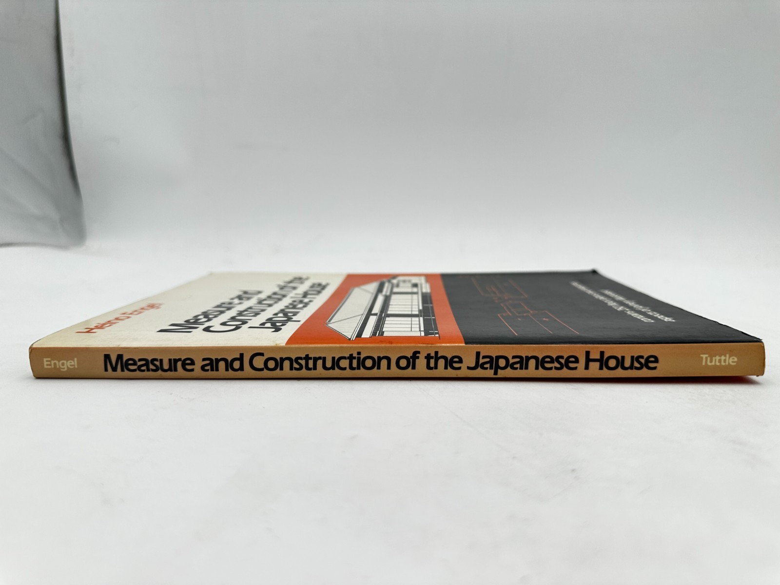 Measure and Construction of the Japanese House by Heino Engel First Edition 1985