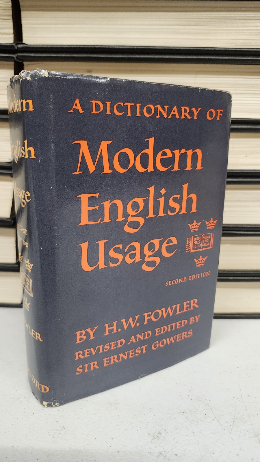 A Dictionary of Modern English Usage Fowler, H. W. and Gowers, Sir Ernest abk