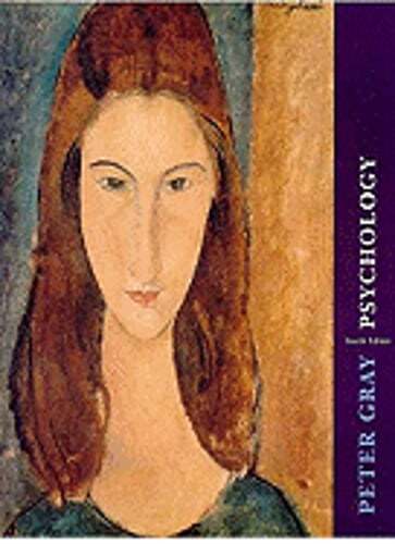 Psychology by Peter Gray: Used