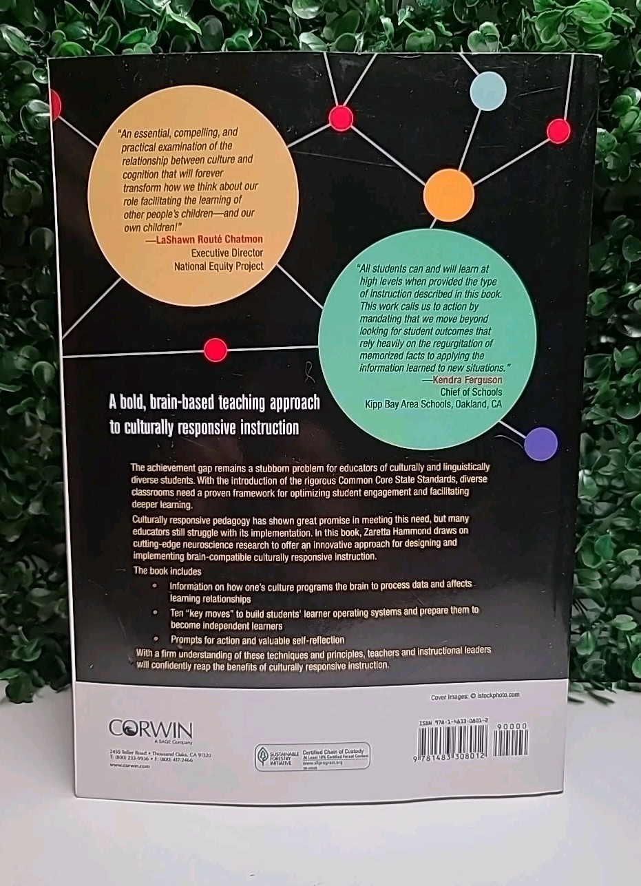 Culturally Responsive Teaching & the Brain: Promoting Authentic Engag…Pre-Owned