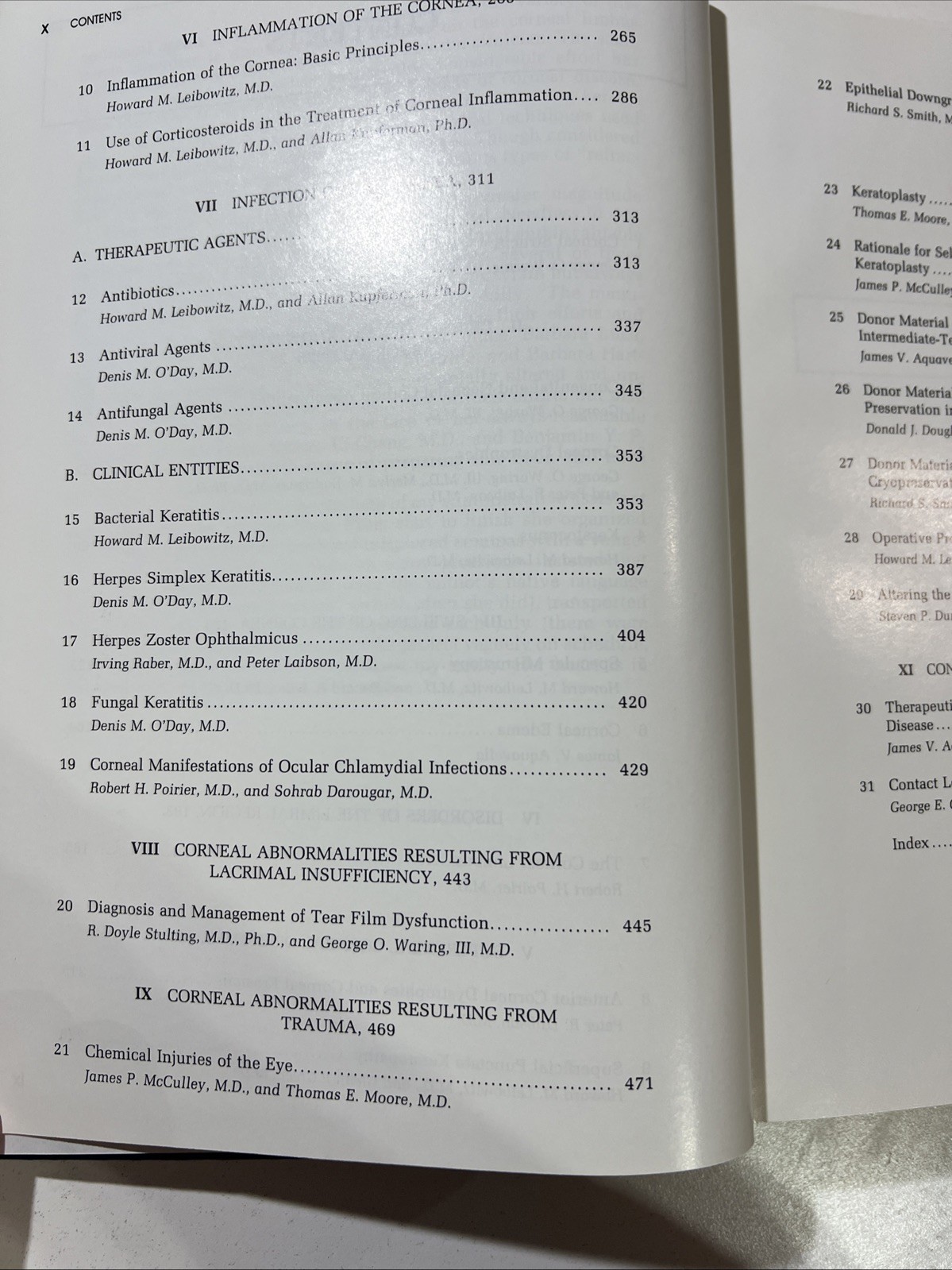 Corneal Disorders: Clinical Diagnosis and Management by Howard M. Leibowitz