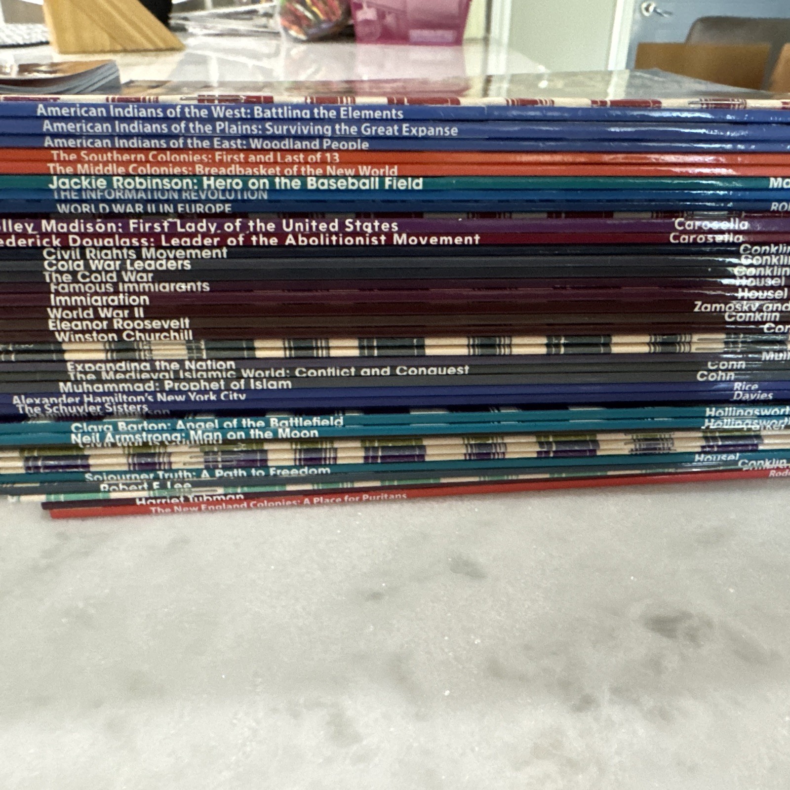 HUGE Lot 80 Different Teacher Created Materials Primary Source Readers History
