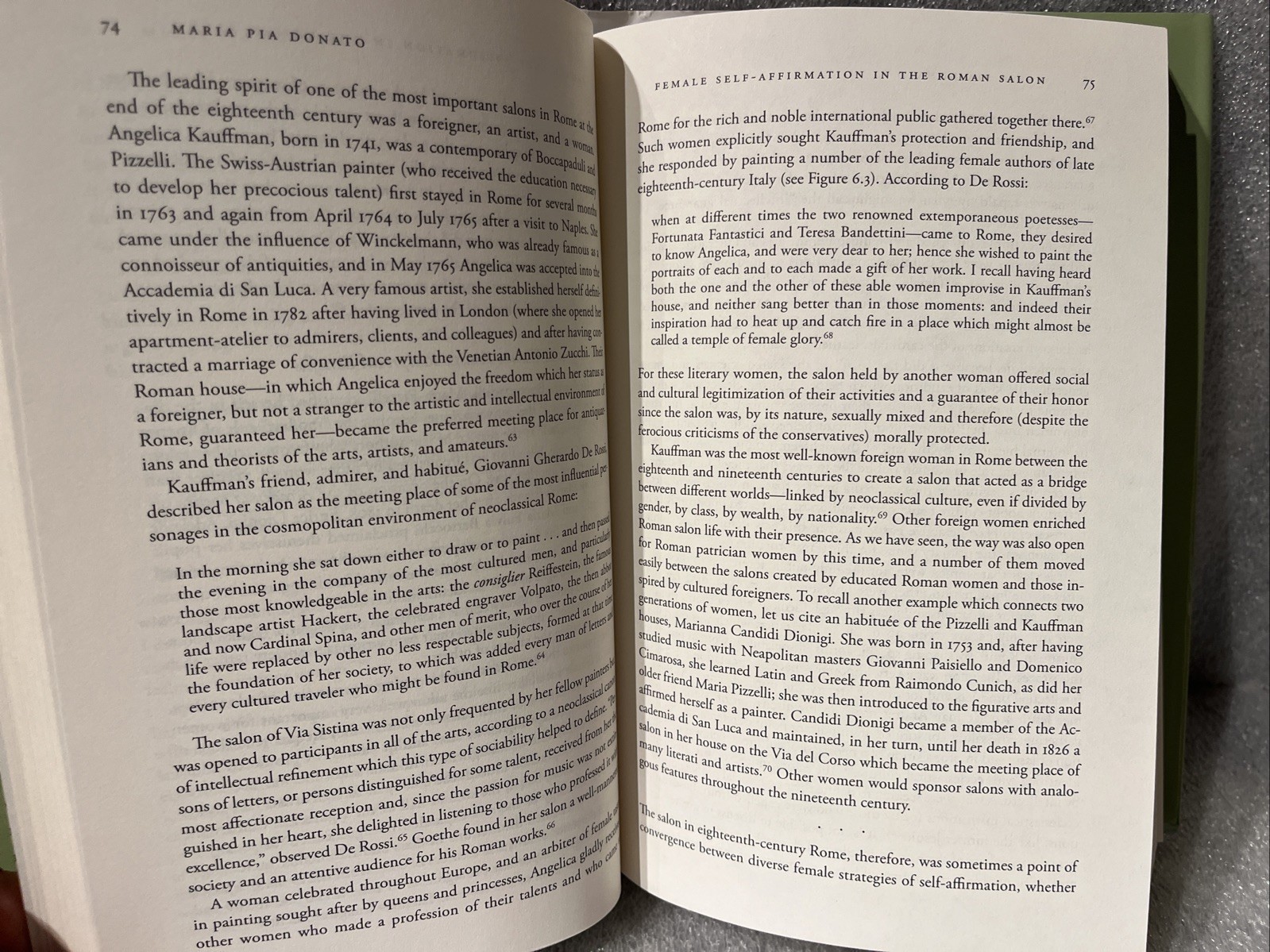 Italy’s Eighteenth Century : Gender and Culture in the Age of the Grand Tour HC
