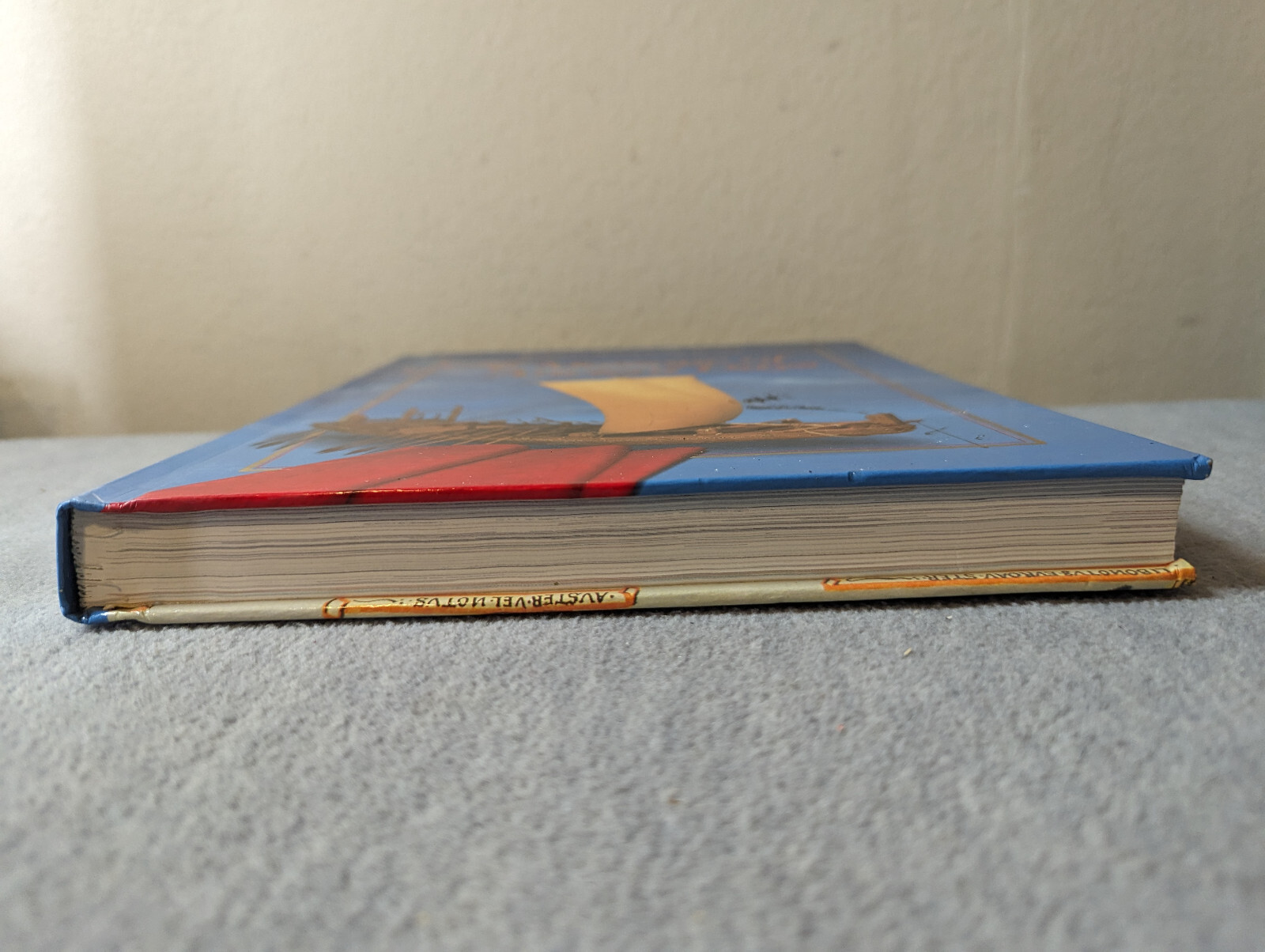 A Message of Ancient Days 1991 Hardcover Textbook by Armento Social Studies