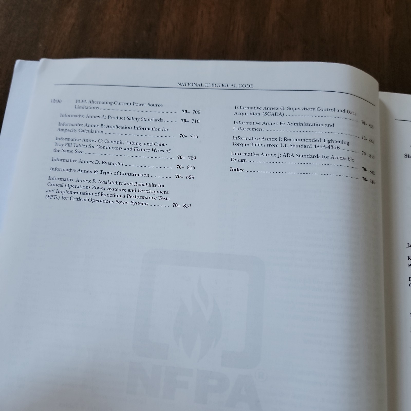 NFPA 70: National Electrical Code. 2020 Nec. Trade Paperback