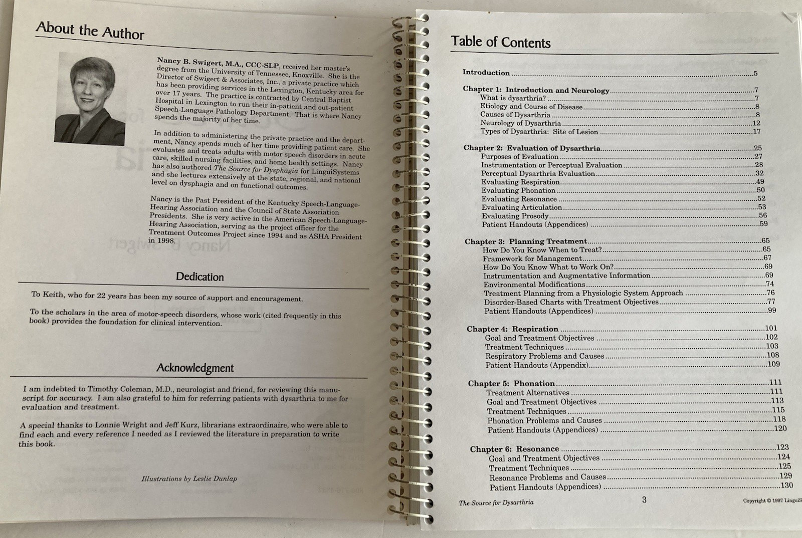 Rare LinguiSystems Source for Dysarthria Nancy Swigert Speech & Language Therapy