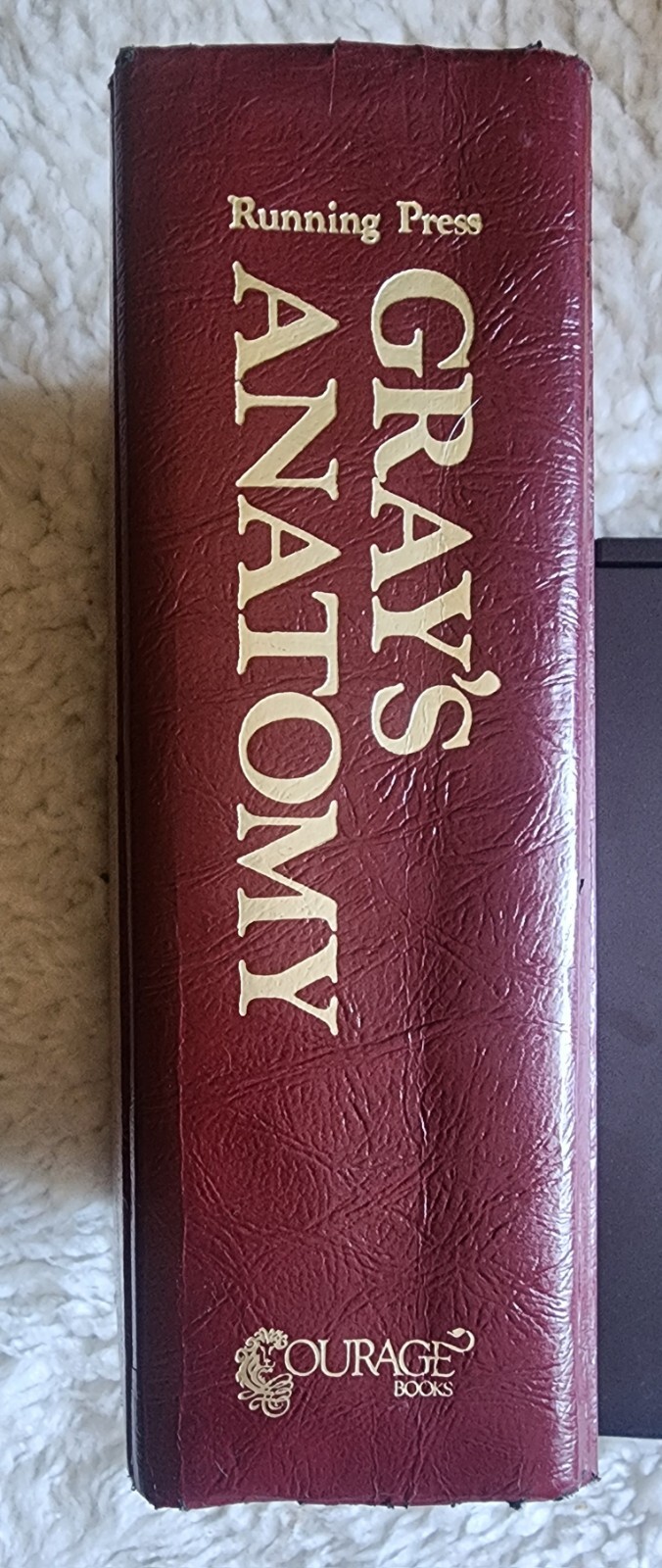 Illustrated Running Press Edition of the American Classic Gray’s Anatomy 1974,