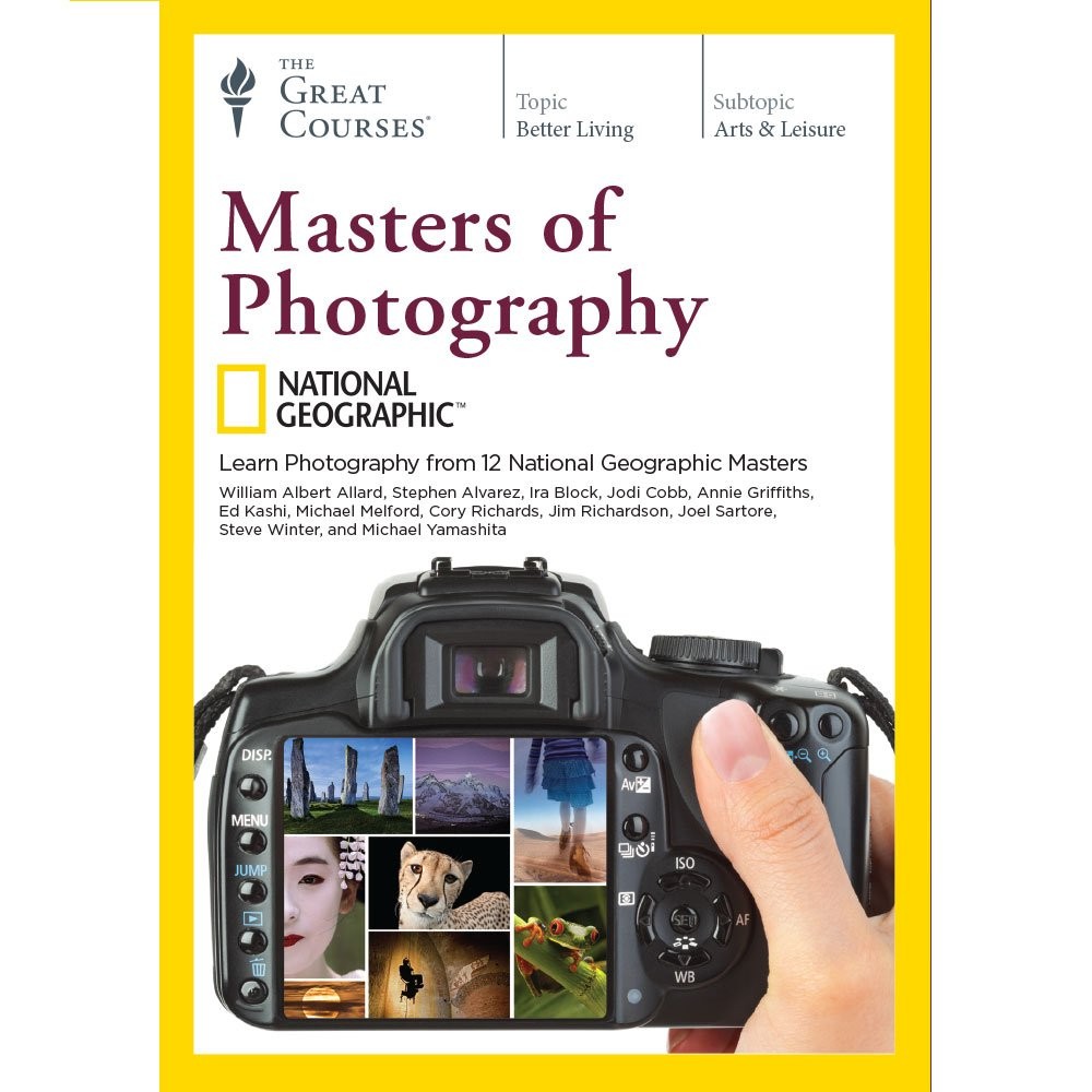 National Geographic Masters of Photography The Great Courses|Joel Sartore|Wi…