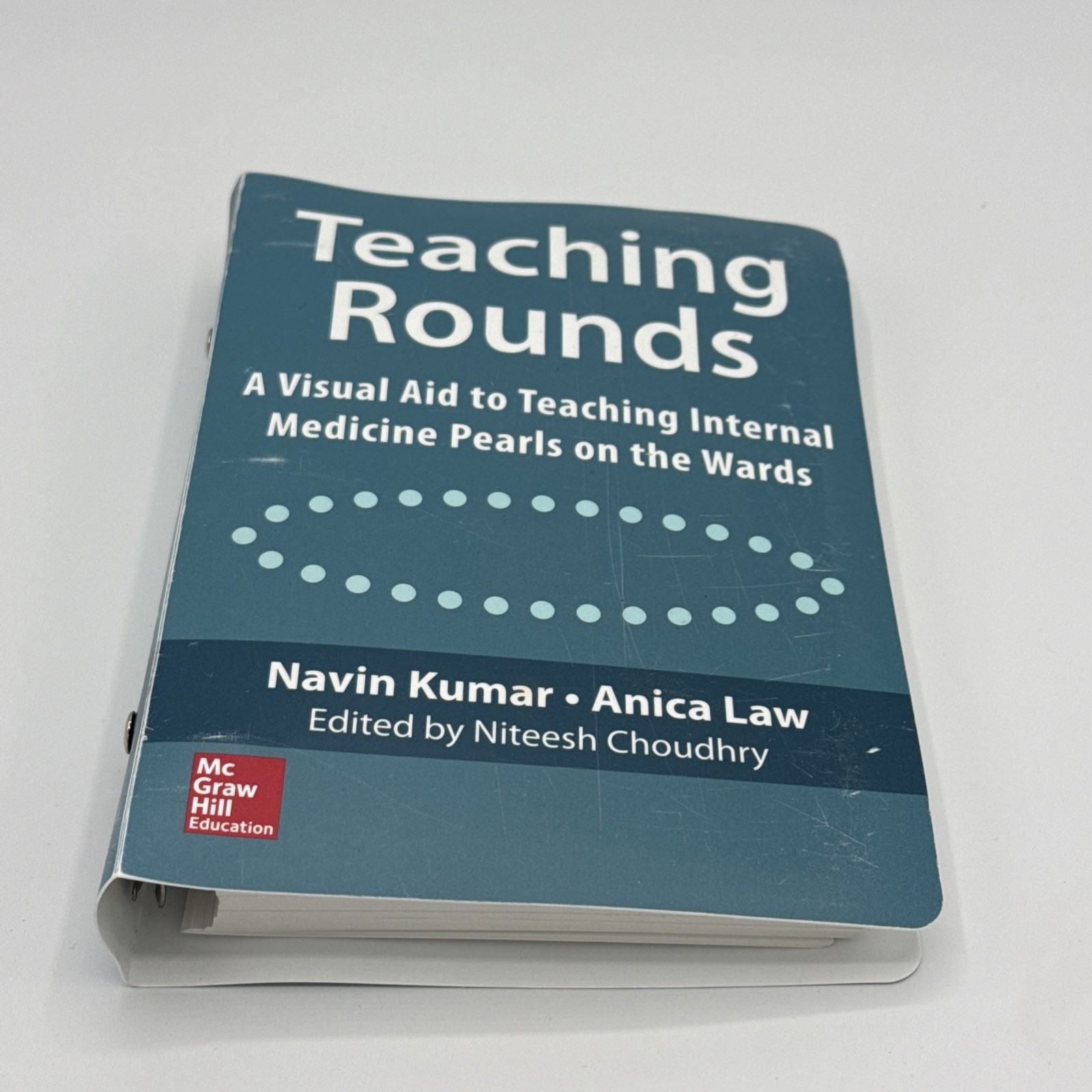 Teaching Rounds: A Visual Aid – Misc. Supplies, by Kumar Navin; Law – Very Good
