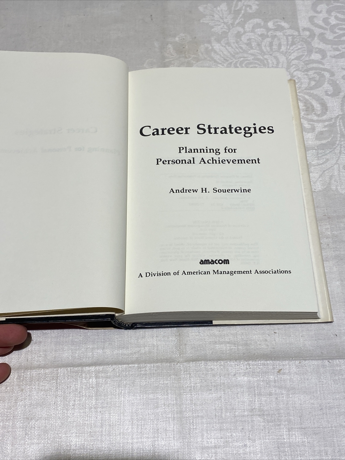 Career Strategies by Souerwine, Andrew H.