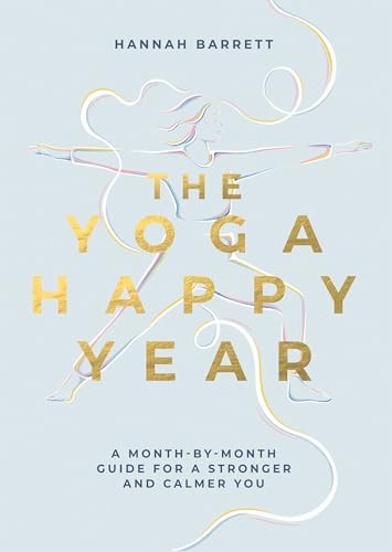 The Yoga Happy Year: A Month-b – VERY GOOD