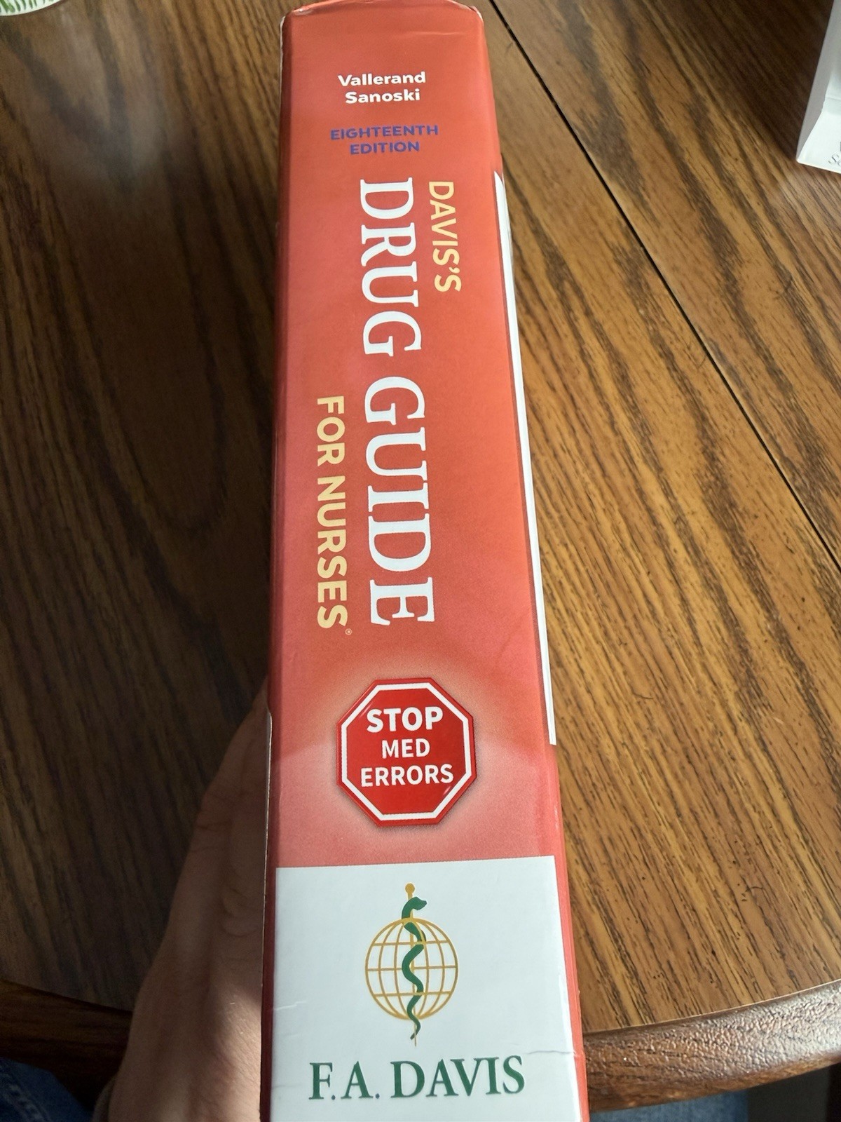 Davis’s Drug Guide for Nurses by April Hazard Vallerand and Cynthia A. Sanoski