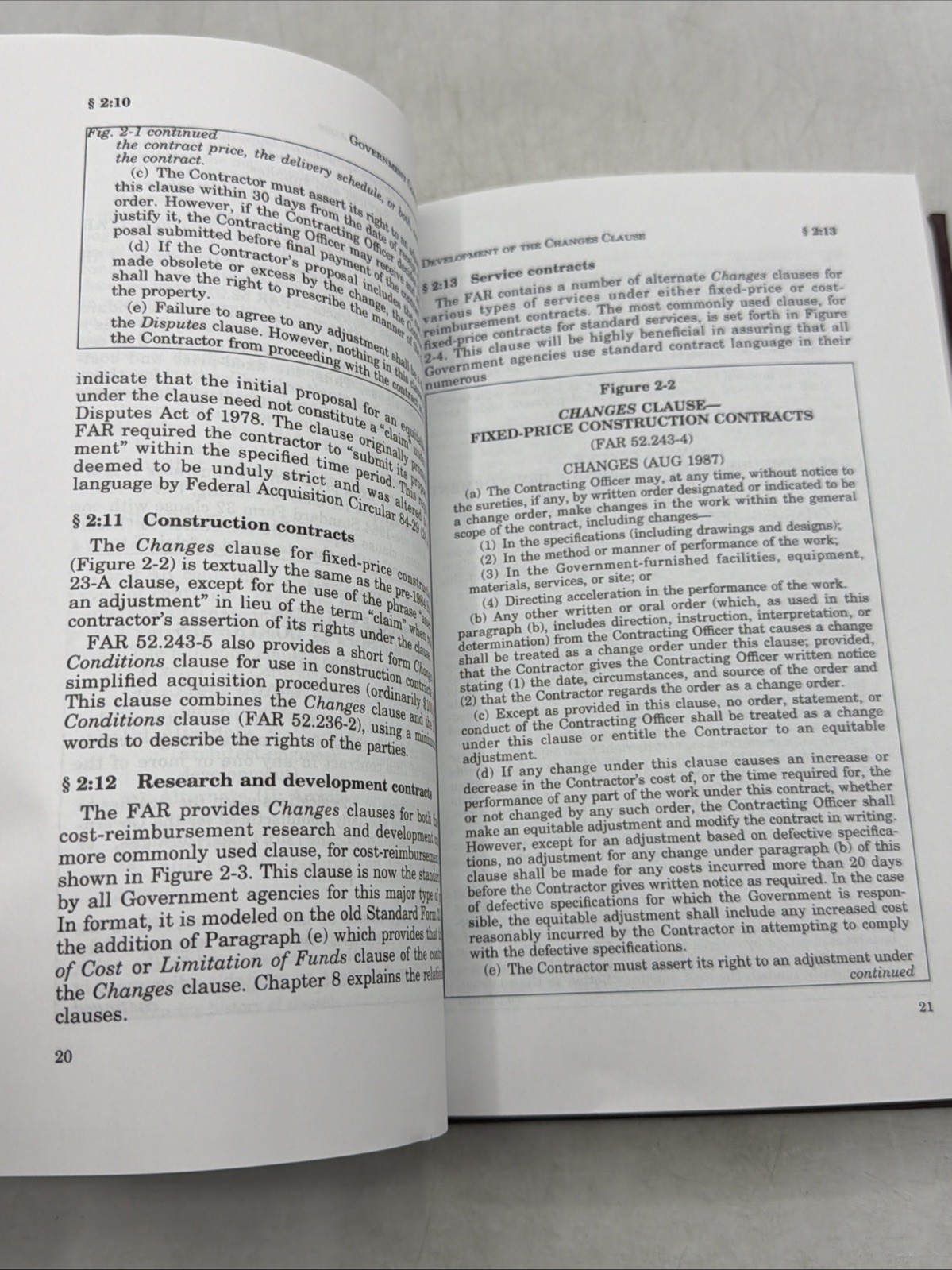 Government Contract Changes Third Edition Volume 1 Law Book By Nash & Feldman