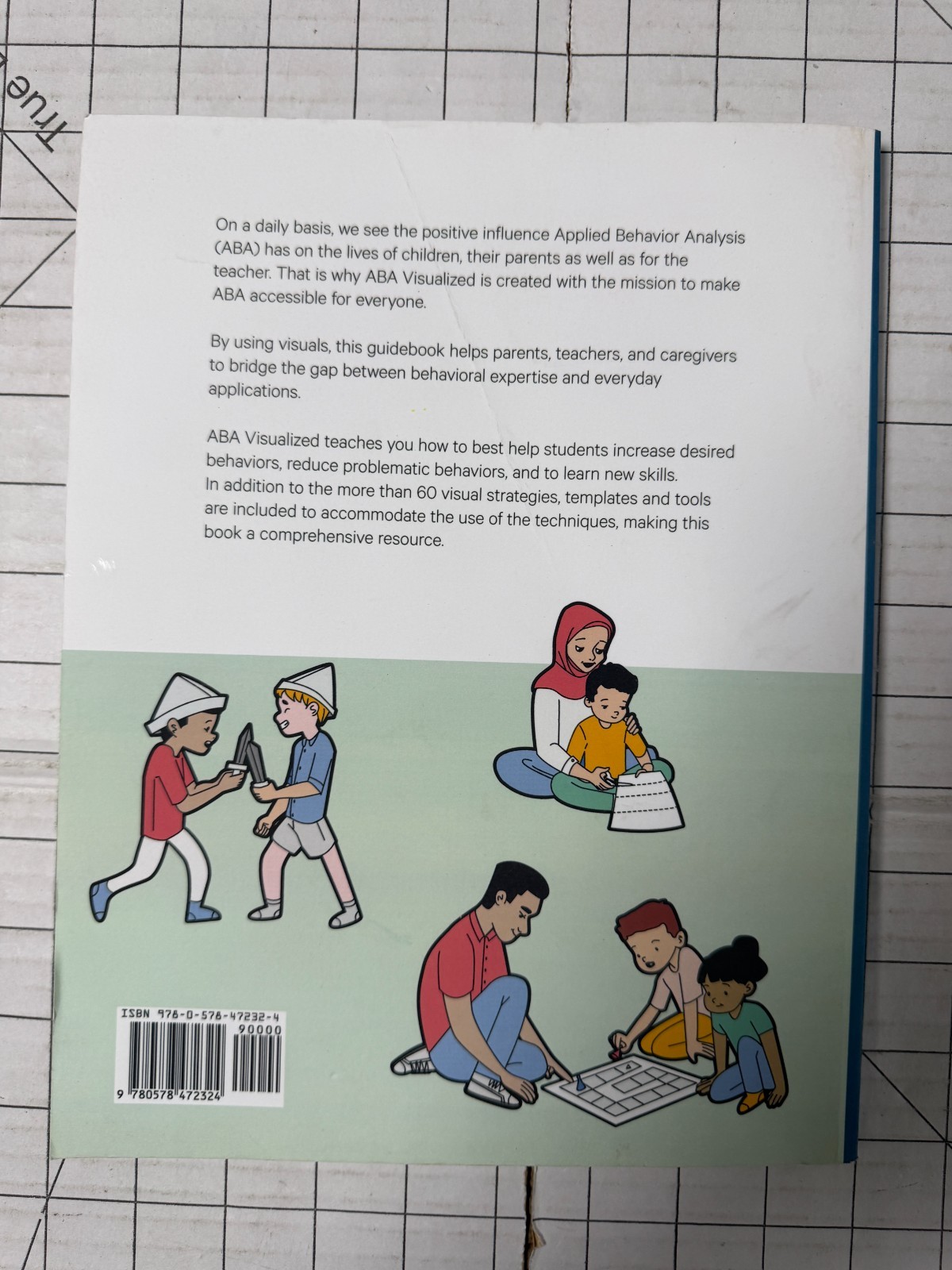 ABA Visualized: A Visual Guidebook for Parents and Teachers by Morgan van Diepen