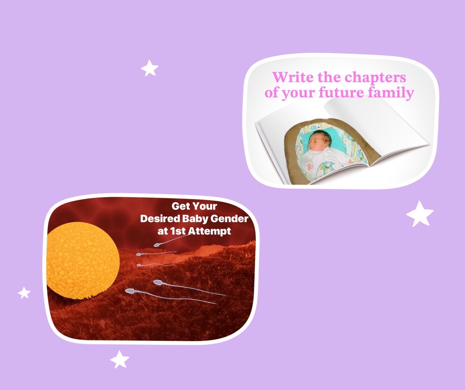 Natural Gender Selection eBook, Coaching Packages Available