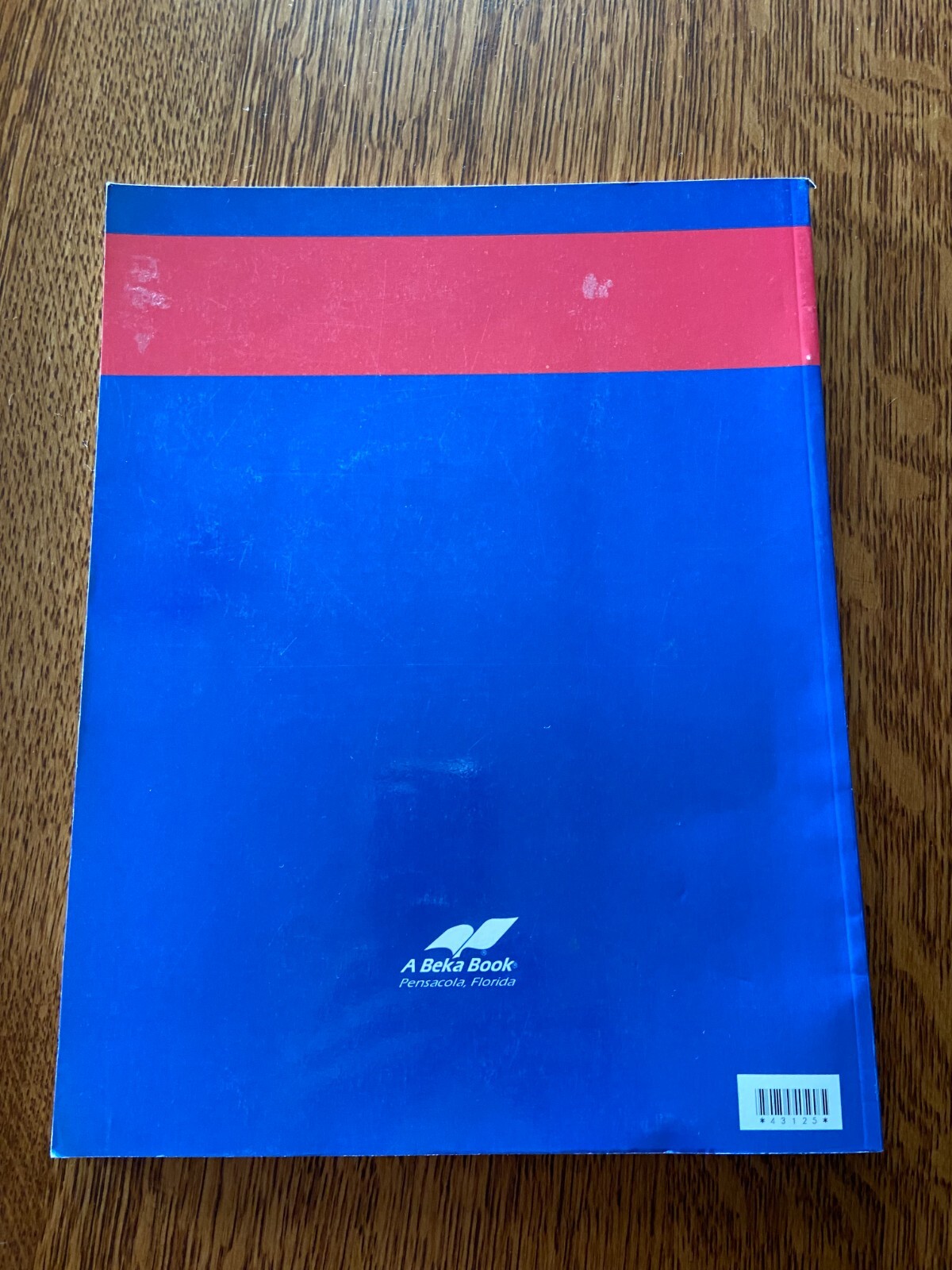 ABEKA 12 Workbook B for Handbook of Grammar & Composition A Beka Book – near new
