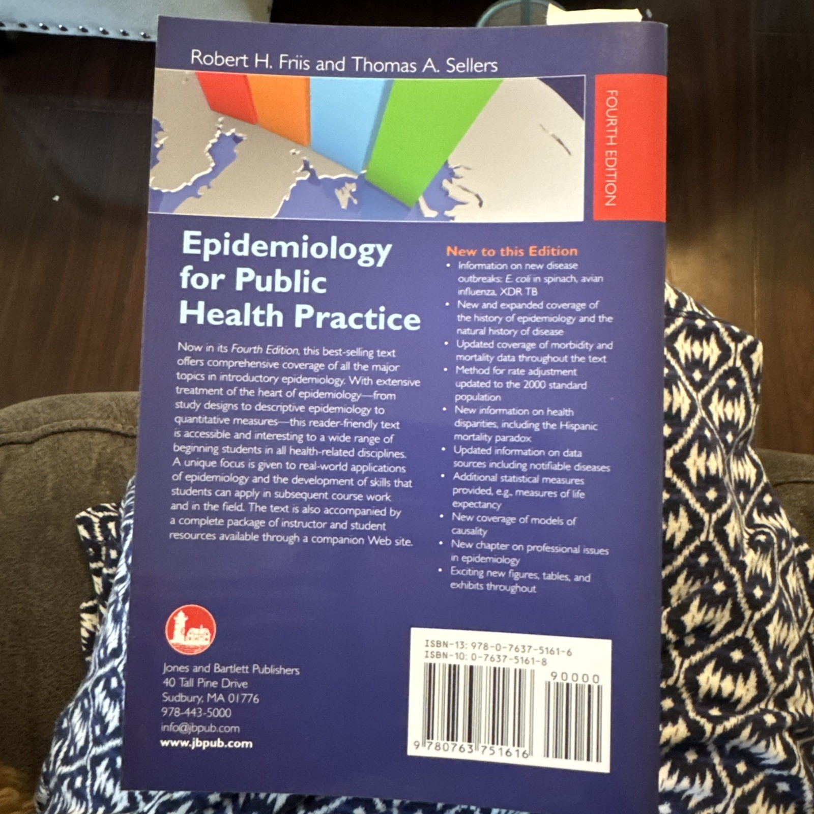 Epidemiology for Public Health Practice by Robert H. Friis &…