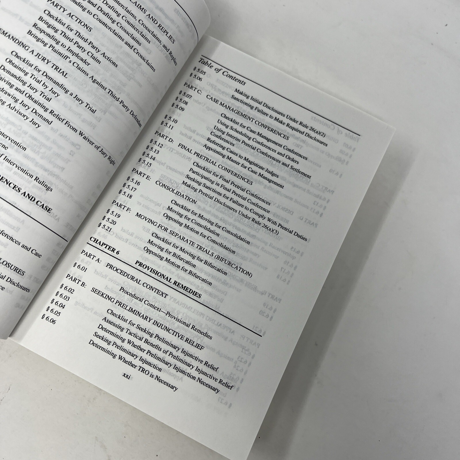 Federal Pretrial Civil Litigation, 2009 Edition (Moore’s AnswerGuide)