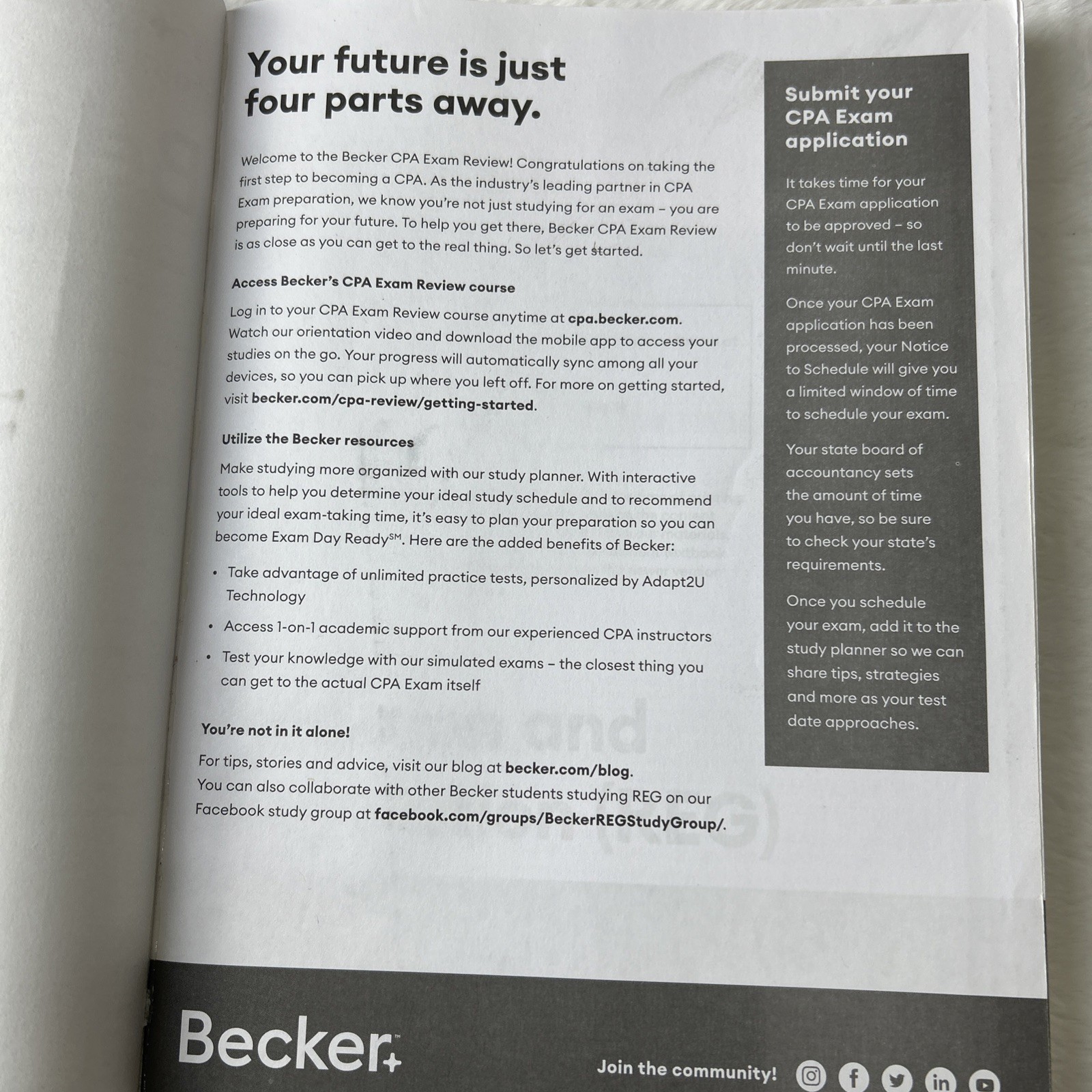 Becker CPA Exam Review Taxation and Regulation after January/2024 V1.0