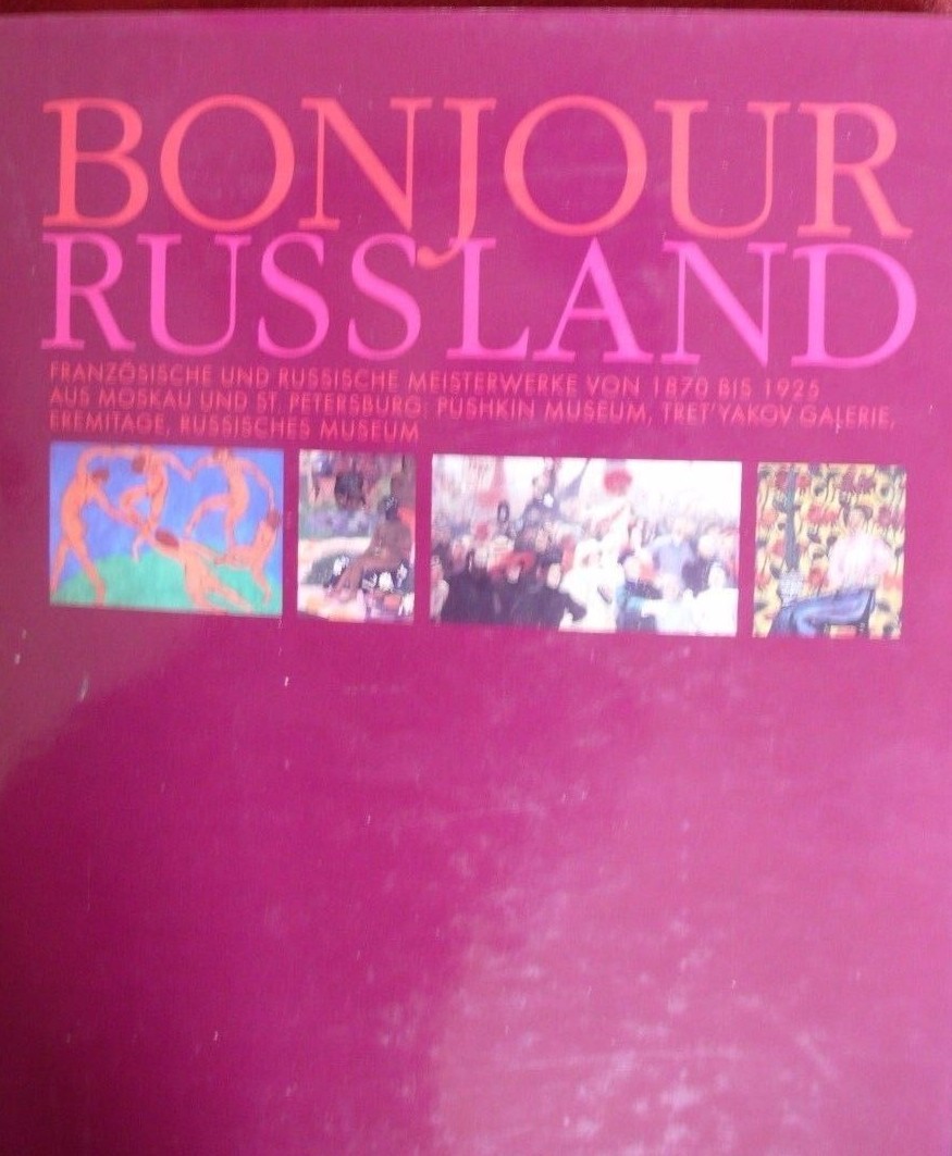 Hello Russia – Museum Kunstpalast – 312 pages – Hardcover 1997