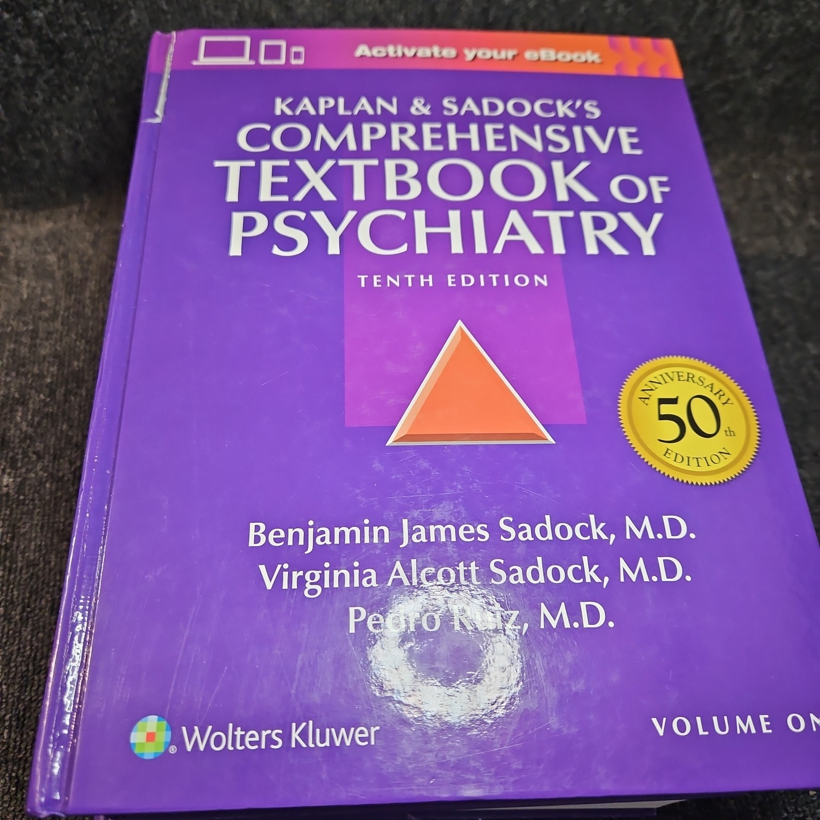 Kaplan and Sadock’s Comprehensive Textbook of Psychiatry Set W/ Code