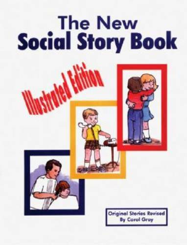 The New Social Story Book : Illustrated Edition – Paperback – GOOD