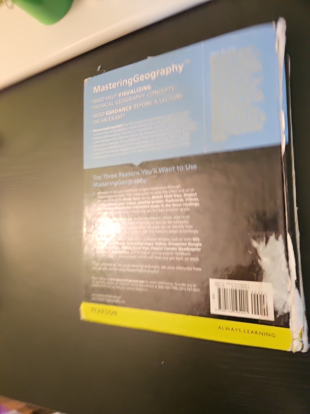 McKnight’s Physical Geography: A Landscape Appreciation (Hardcover) 12th Ed GOOD