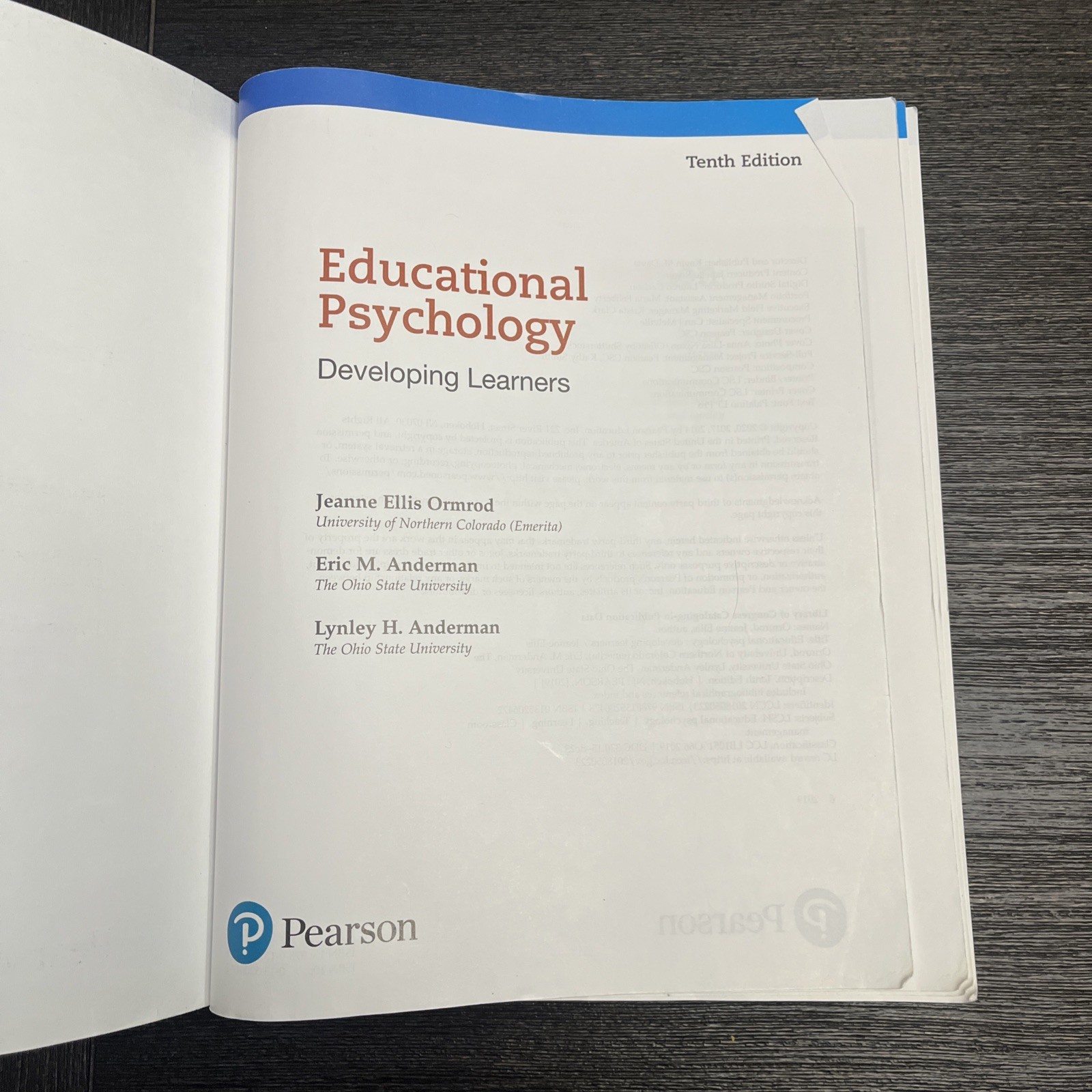 Educational Psychology : Developing Learners by Jeanne Ormrod (2019, Paperback)
