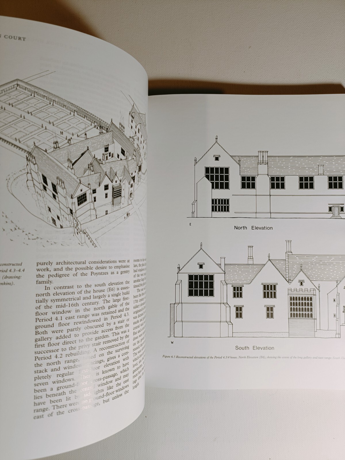 Acton Court The Evolution of an Early Tudor Courtier’s House 2004 Rodwell + Bell