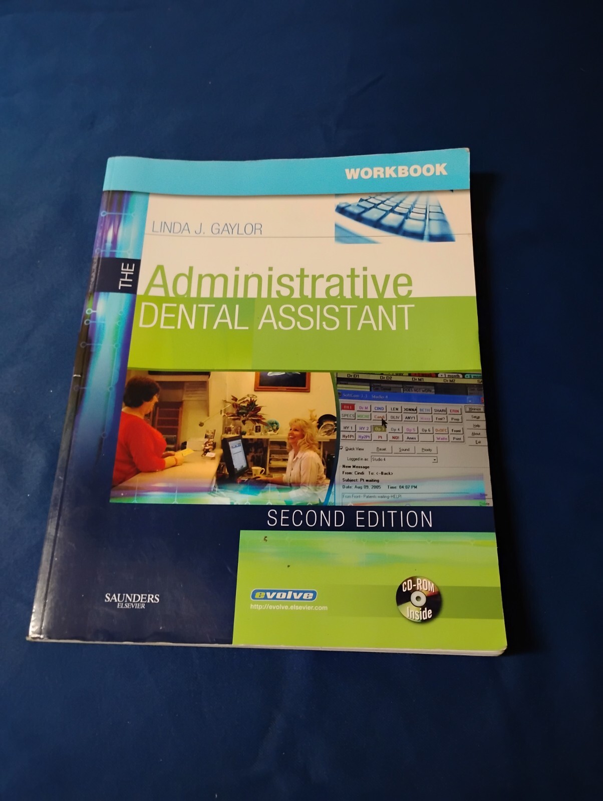 DENTAL ED. BOOK LOT (5 ITEMS)Dental Assisting : A Comprehensive Approach