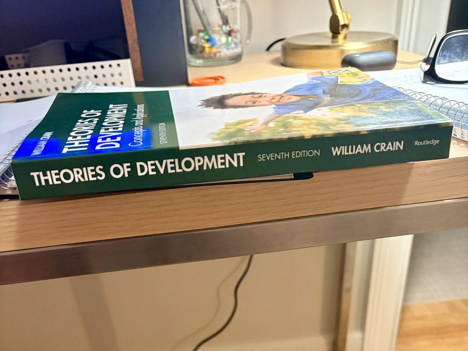Theories of Development: Concepts and Applications, Seventh Edition – LIKE NEW
