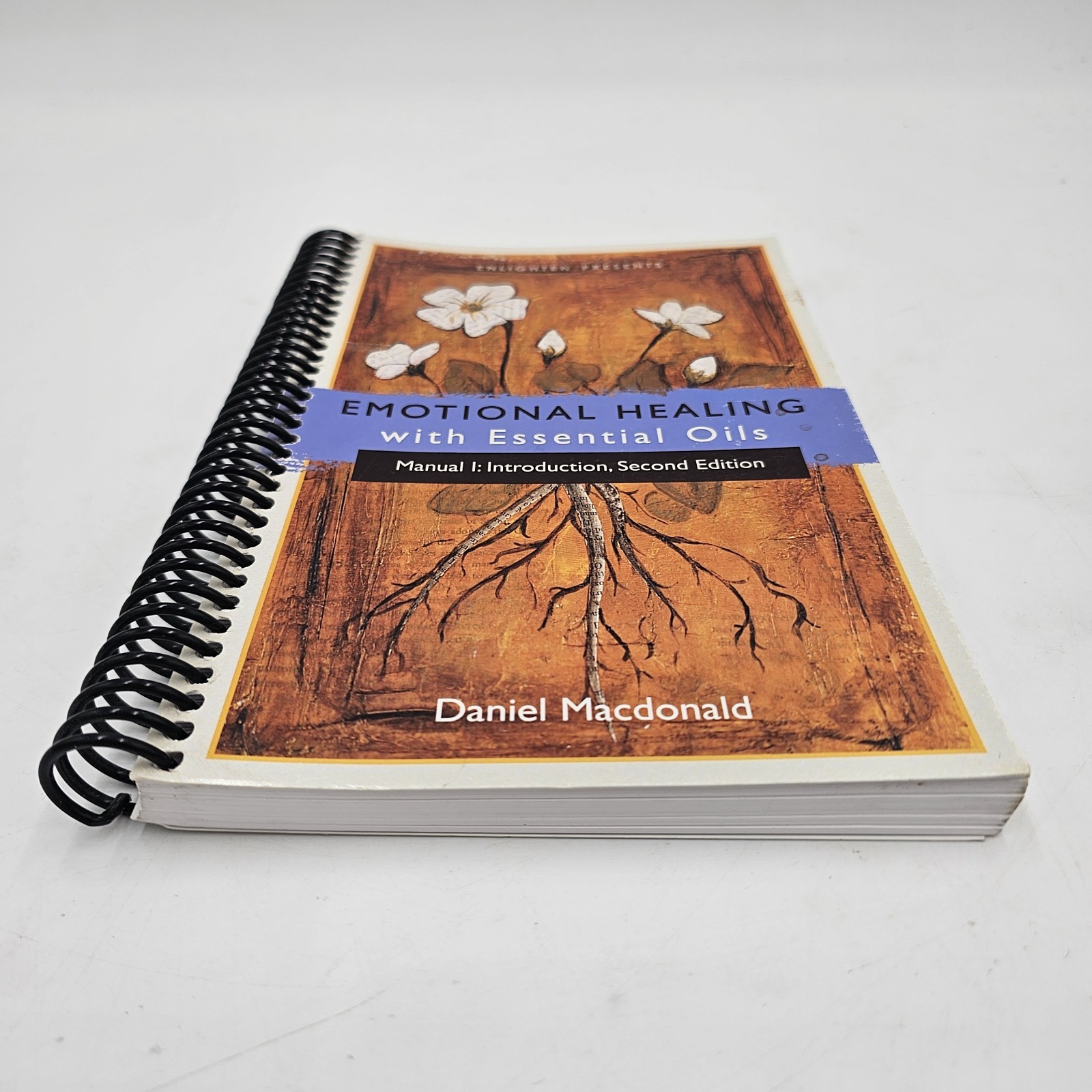 UNMARKED Emotional Healing with Essential Oils | Spiral Bound Aromatherapy | VG+