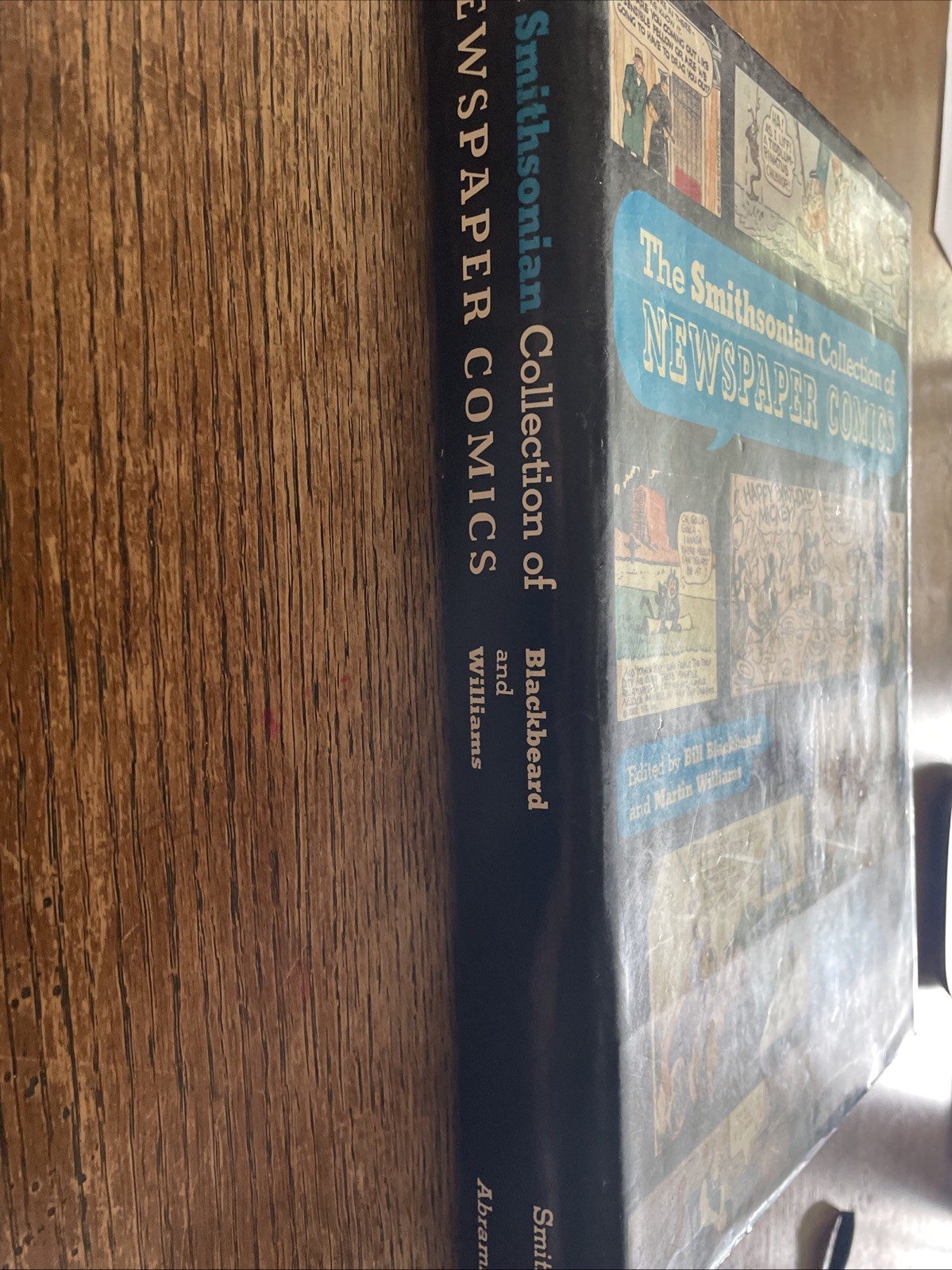 The Smithsonian Collection of Newspaper Comic Blackwood & Williams Hardcover; GR