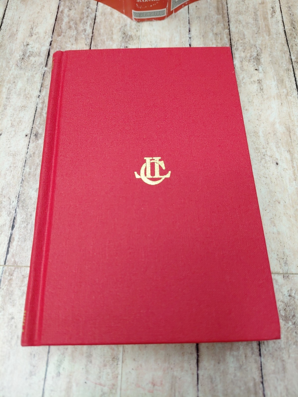 Loeb Classics LCL 349 Cicero IV On the Orator: Book 3. on Fate. Stoic Paradoxes