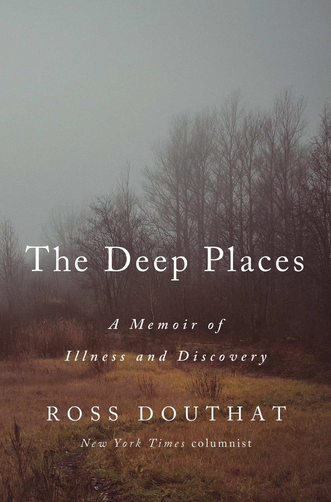The Deep Places: A Memoir of Illness and Discovery – hardcover Douthat, Ross