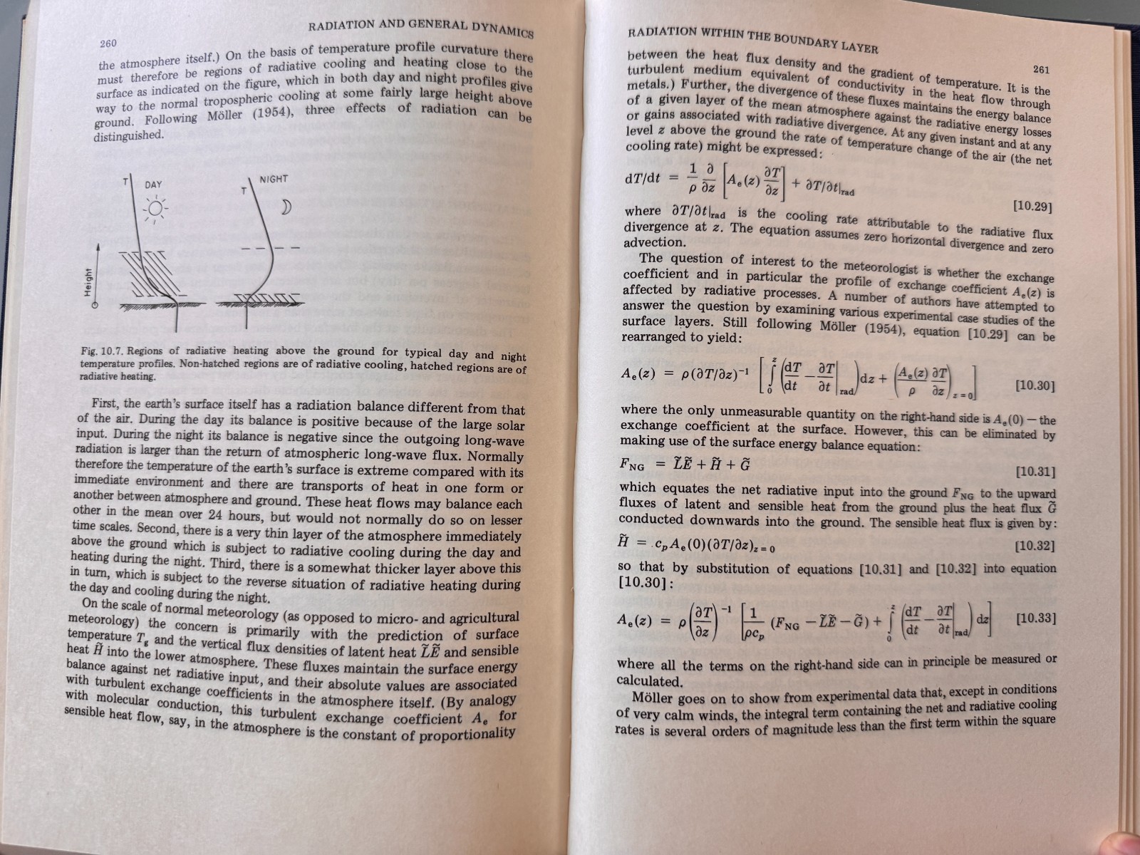 Radiative processes in meteorology and climatology 1976 HC
