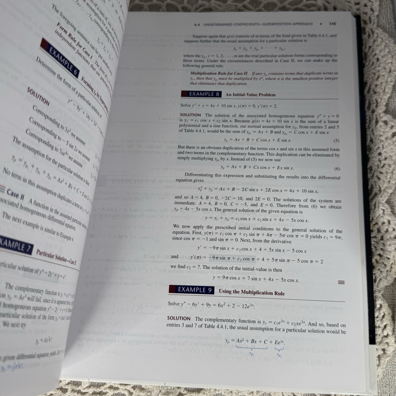 A First Course in Differential Equations W/Modeling Applications Dennis Zill
