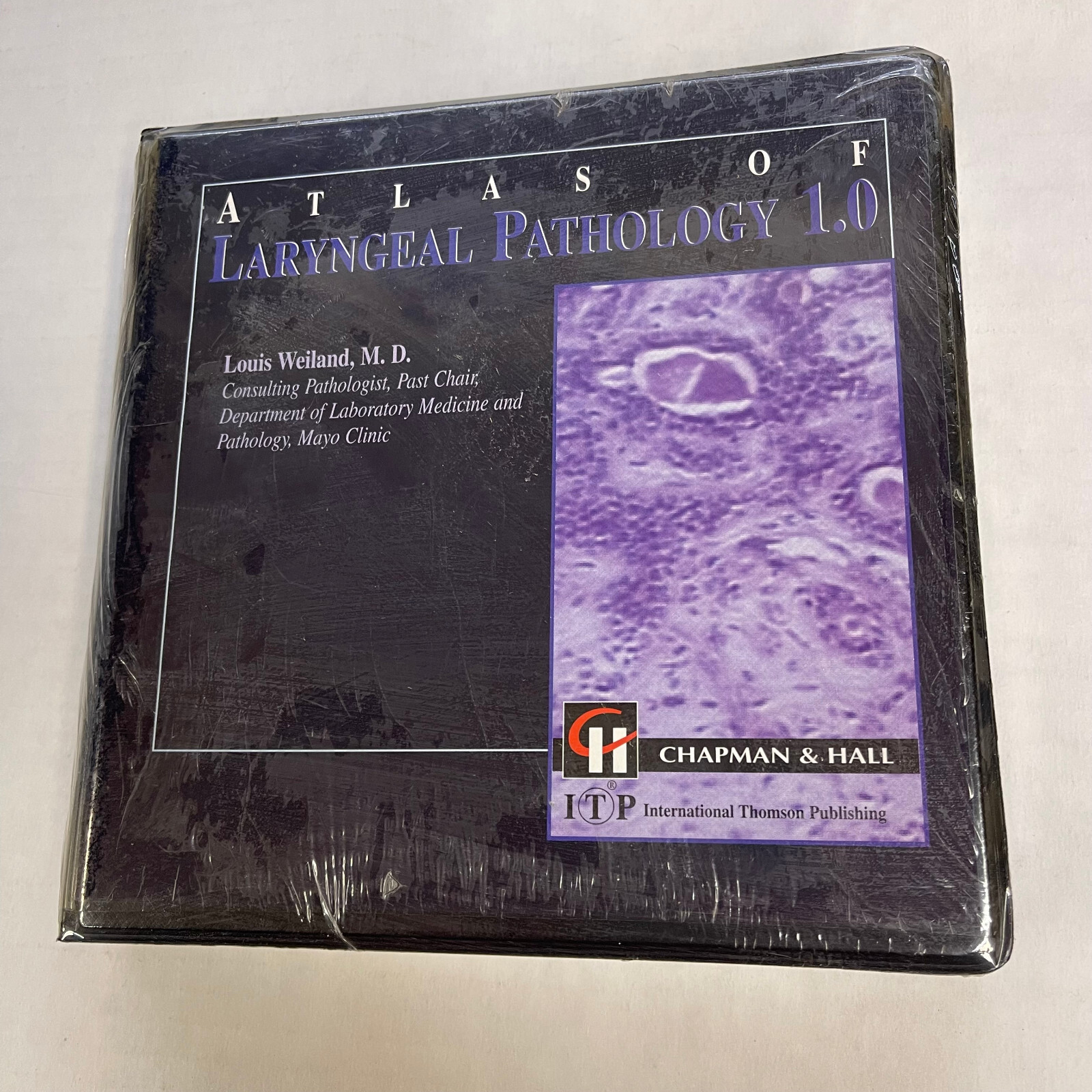 Atlas of Laryngeal Pathology v1.0 Multimedia CD-ROM Brand New & Sealed Rare