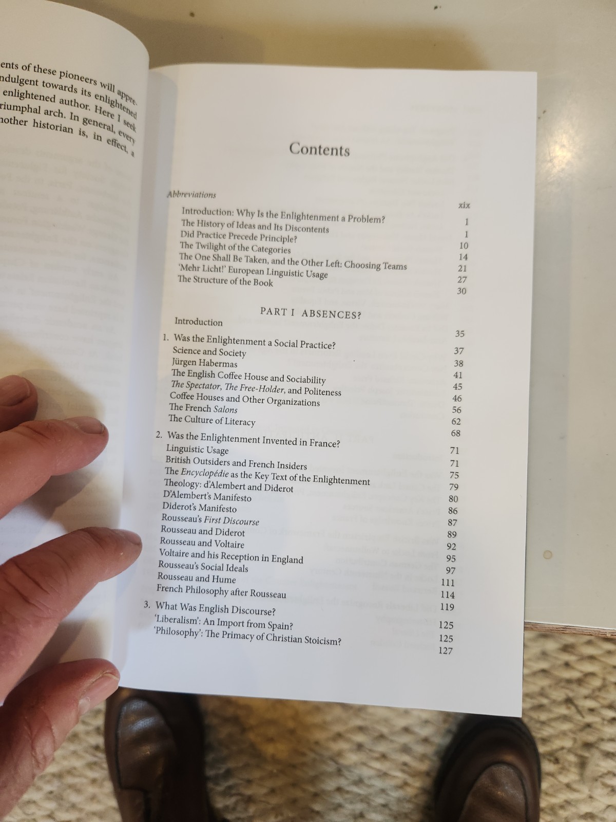The Enlightenment: An Idea and Its History J.CD Clark